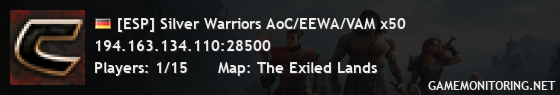 [ESP] Silver Warriors AoC/EEWA/VAM x50