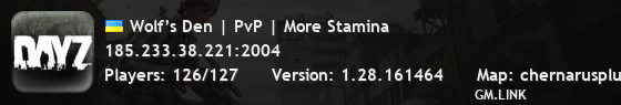 Wolf’s Den | PvP | More Stamina