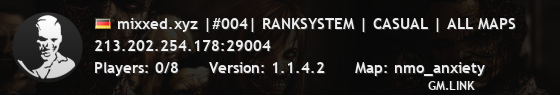 mixxed.xyz |#004| RANKSYSTEM | CASUAL | ALL MAPS