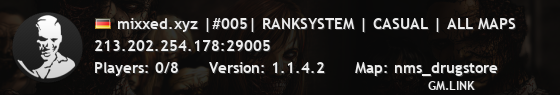 mixxed.xyz |#005| RANKSYSTEM | CASUAL | ALL MAPS