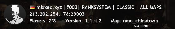 mixxed.xyz |#003| RANKSYSTEM | CLASSIC | ALL MAPS