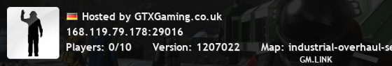 Hosted by GTXGaming.co.uk