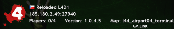 Reloaded L4D1