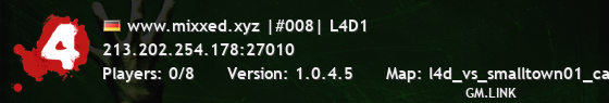 www.mixxed.xyz |#008| L4D1