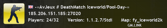 -=AvJeux # DeathMatch Iceworld/Pool-Day-=