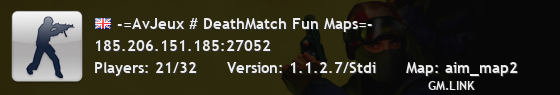 -=AvJeux # DeathMatch Fun Maps=-
