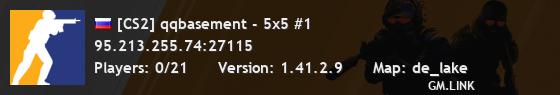 [CS2] qqbasement - 5x5 #1