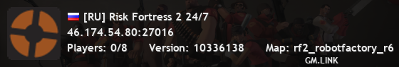 [RU] Risk Fortress 2 24/7
