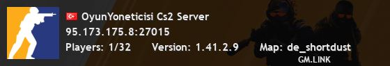 OyunYoneticisi Cs2 Server