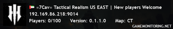 =7Cav= Tactical Realism US EAST