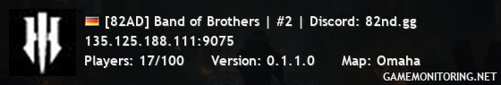 [82AD] Band of Brothers | #2 | Discord: 82nd.gg