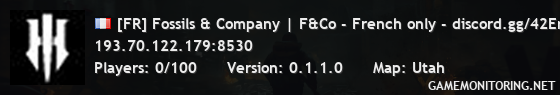 [FR] Fossils & Company | F&Co - French only - discord.gg/42Em4Z