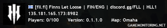 [fll.fi] Finns Let Loose | FIN/ENG | discord.gg/FLL | HLL1