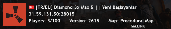 [TR/EU] Diamond 3x Max 5 || Yeni Başlayanlar