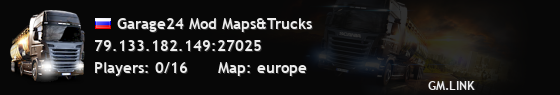 Garage24 Mod Maps&Trucks