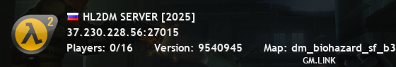 HL2DM SERVER [2025]
