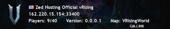 Zed Hosting Official vRising