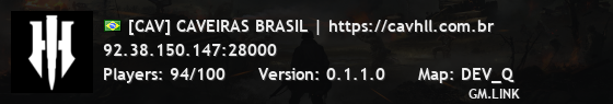 [CAV] CAVEIRAS BRASIL | https://cavhll.com.br