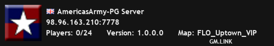 AmericasArmy-PG Server