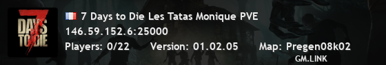 7 Days to Die Les Tatas Monique PVE