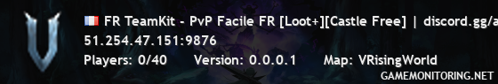 Serveur V Rising TeamKit