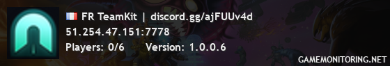 Serveur Abiotic Factor TeamKit