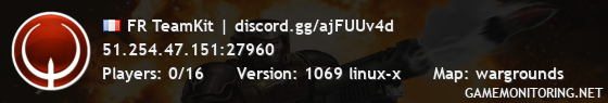 Serveur Quake Live TeamKit