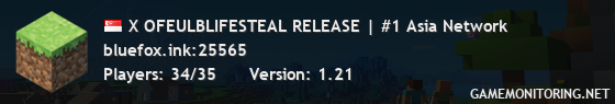 X OFEULBLIFESTEAL RELEASE | #1 Asia Network