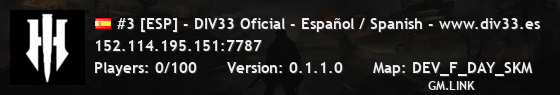 #3 [ESP] - DIV33 Oficial - Español / Spanish - www.div33.es