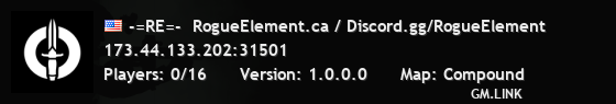 -=RE=-  RogueElement.ca / Discord.gg/RogueElement