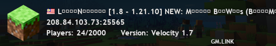 LᴜᴄᴋʏNᴇᴛᴡᴏʀᴋ [1.8 - 1.21.10] Bᴇᴅᴡᴀʀs - Pʀᴀᴄᴛɪᴄᴇ - ʟᴜᴄᴋʏsᴍᴘ